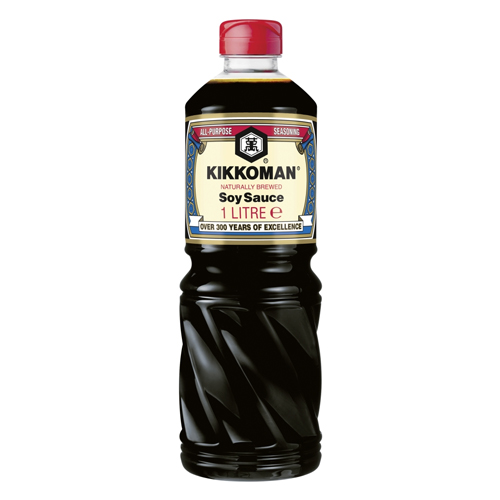 KIKKOMAN SOY SAUCE 1L