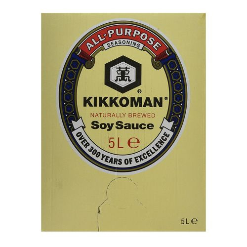 KIKKOMAN SOY SAUCE 5L