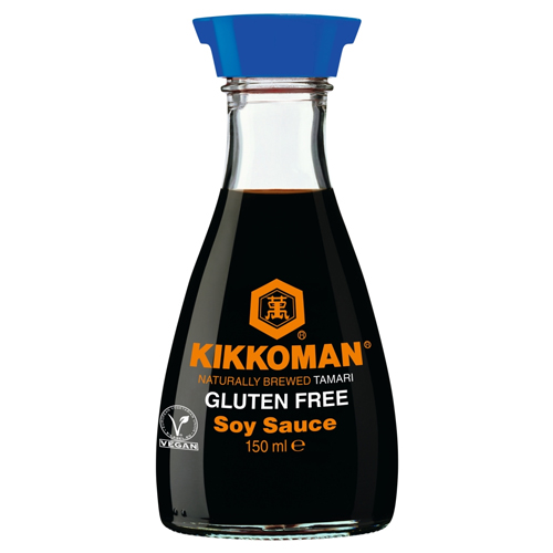 KIKKOMAN TAMARI GLUTEN FREE SOY SAUCE 150ML