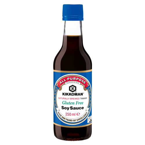 KIKKOMAN TAMARI GLUTEN FREE SOY SAUCE 250ML