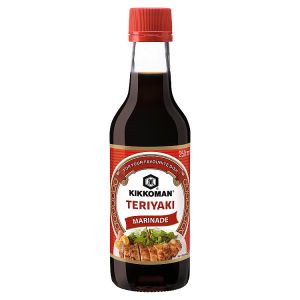 KIKKOMAN TERIYAKI MARINADE 250ML