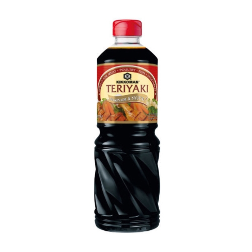 KIKKOMAN TERIYAKI MARINADE & SAUCE 975ML