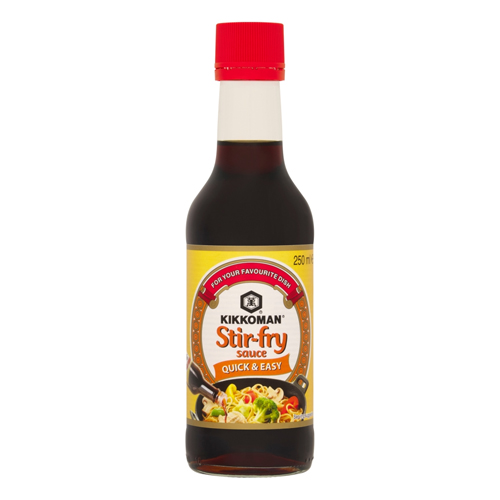 KIKKOMAN STIR-FRY SAUCE 250ML