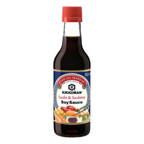 KIKKOMAN SUSHI & SASHIMI SOY SAUCE 250ML