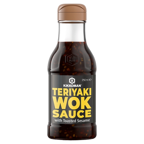 KIKKOMAN TERIYAKI SAUCE TOASTED SESAME 250ML