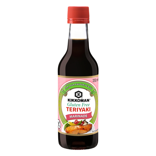 KIKKOMAN GLUTEN FREE TERIYAKI MARINADE 250ML