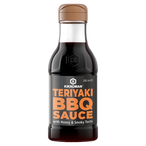 KIKKOMAN TERIYAKI BBQ SAUCE 250ML