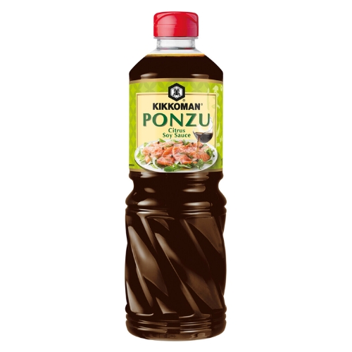 KIKKOMAN CITRUS SOY SAUCE PONZU SOY SAUCE 1L