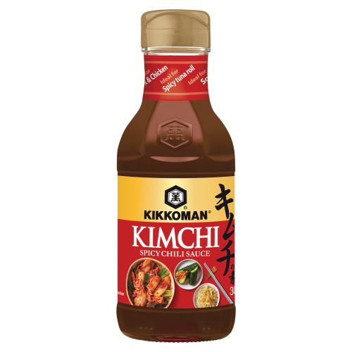 KIKKOMAN SPICY CHILLI SAUCE FOR KIMCHI 300G