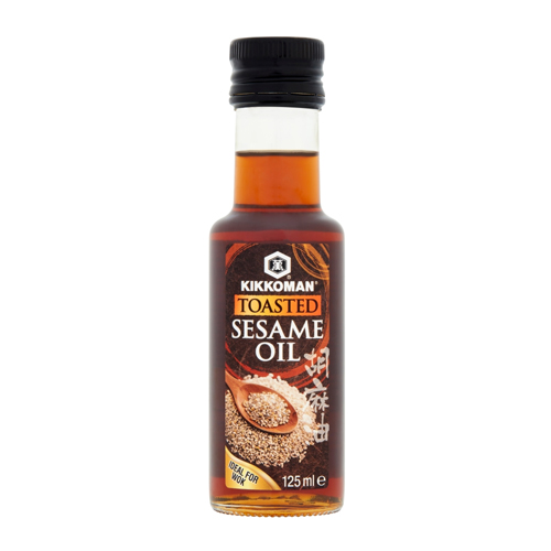 KIKKOMAN TOASTED SESAME OIL 125ML