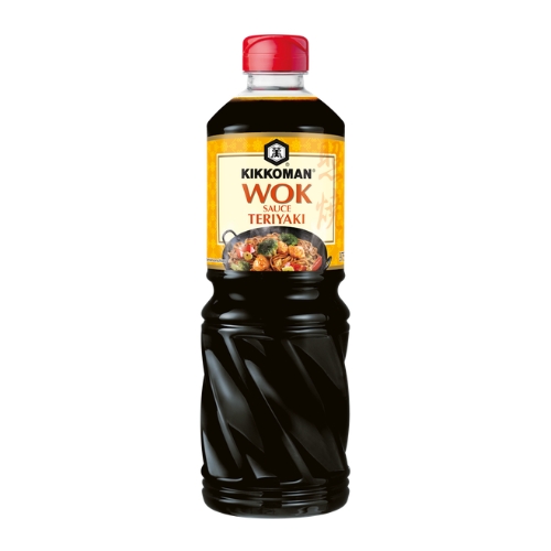 KIKKOMAN JAPANESE WOK SAUCE TERIYAKI NATURALLY THICK 975ML