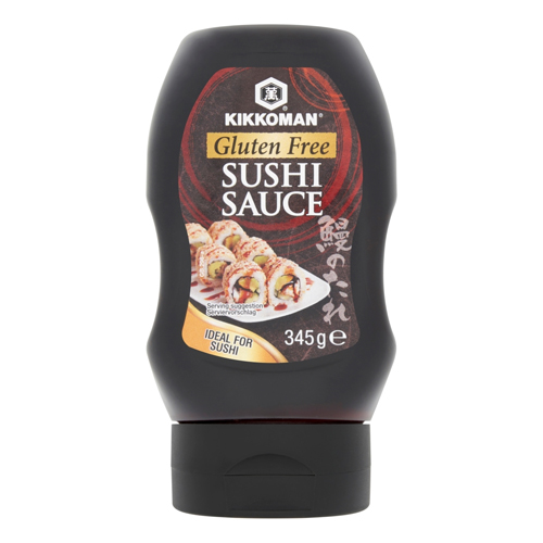 KIKKOMAN GLUTEN FREE SUSHI SAUCE 345G