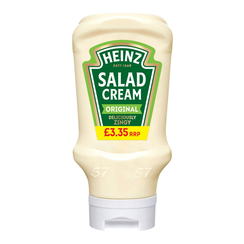 HEINZ SALAD CREAM PMP £3.35 400ML