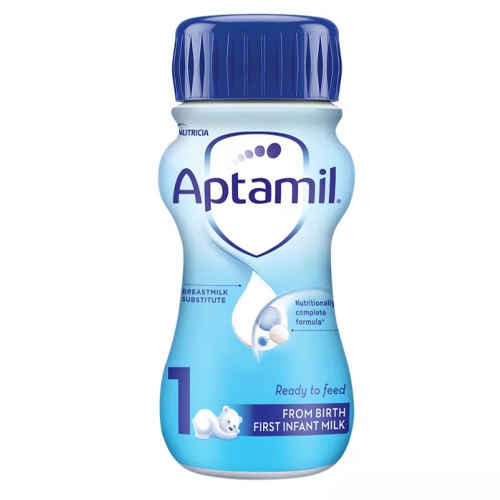 APTAMIL FIRST INFANT RTF MILK LIQUID STAGE 1 (0-6 MONTHS) 200ML