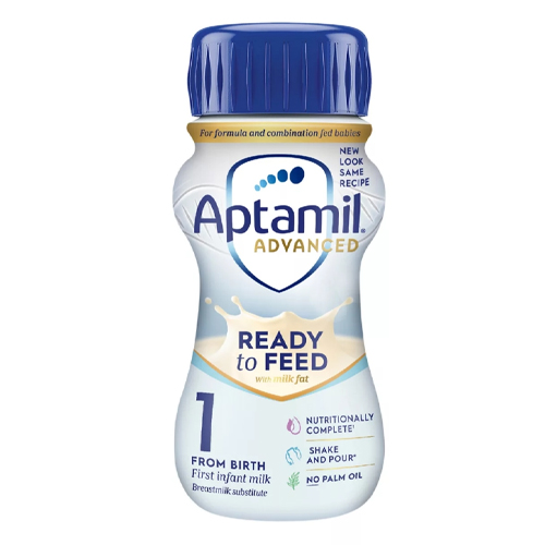 APTAMIL ADVANCED 1 FROM BIRTH FIRST INFANT MILK 200ML
