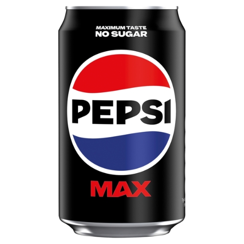 PEPSI MAX NO SUGAR CAN 330ML
