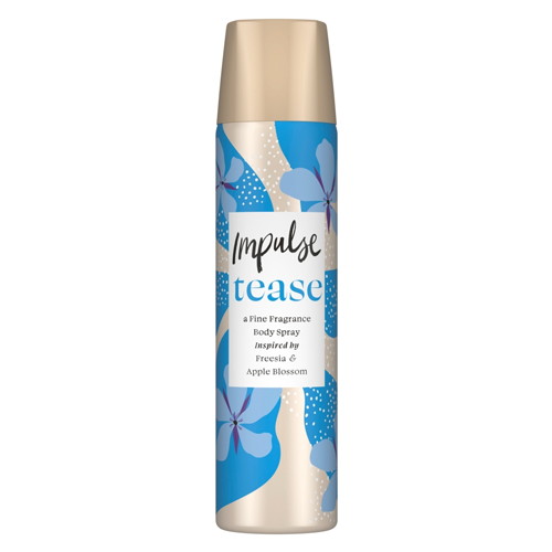 IMPULSE BODY FRAGRANCE TEASE 75ML