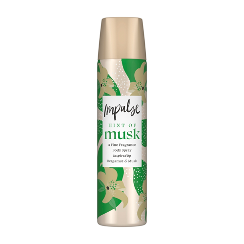 IMPULSE BODY FRAGRANCE MUSK 75ML