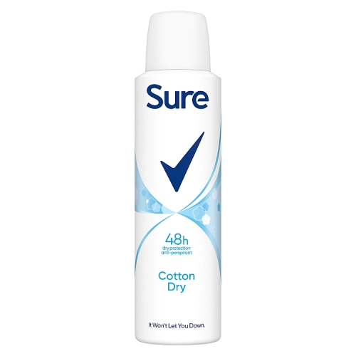SURE WOMEN APA COTTON FRESH 150ML