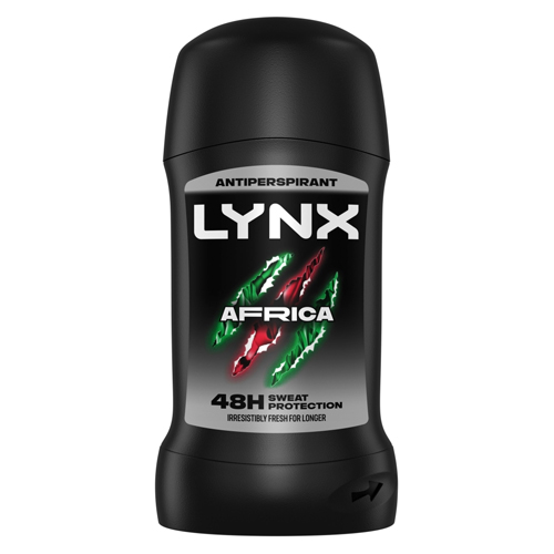 LYNX ANTIPERSIRANT STICK AFRICA 50ML
