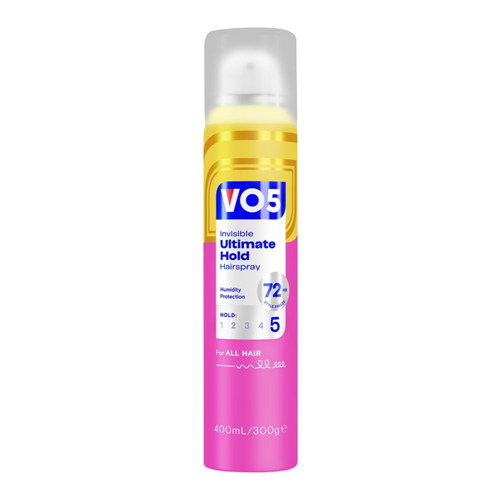 V05 ULTIMATE HOLD HAIRSPRAY 400ML