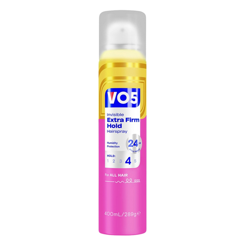 V05 EXTRA FIRM HOLD HAIRSPRAY 400ML