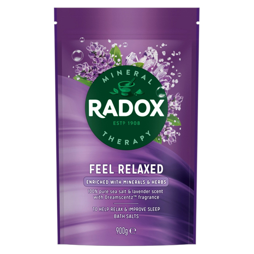 RADOX SALTS POUCH CALM YOUR MIND 900G