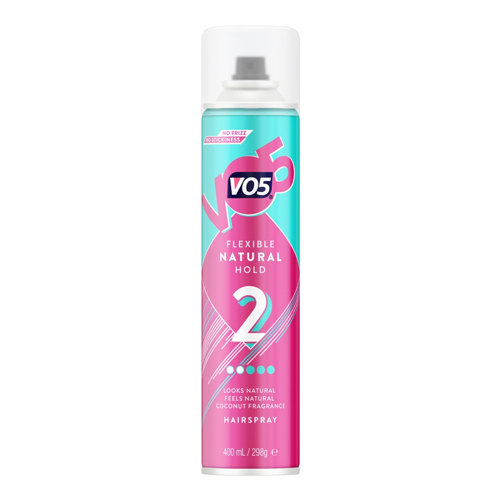 VO5 HAIR SPRAY FLEXIBLE HOLD 400ML