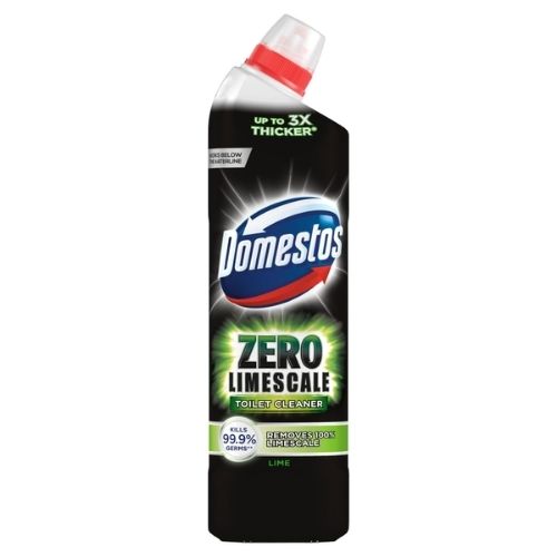 DOMESTOS ZERO LIMESCALE REMOVER LIME 750ML