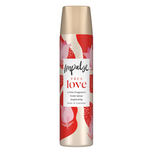 IMPULSE BODY FRAGRANCE TRUE LOVE 75ML
