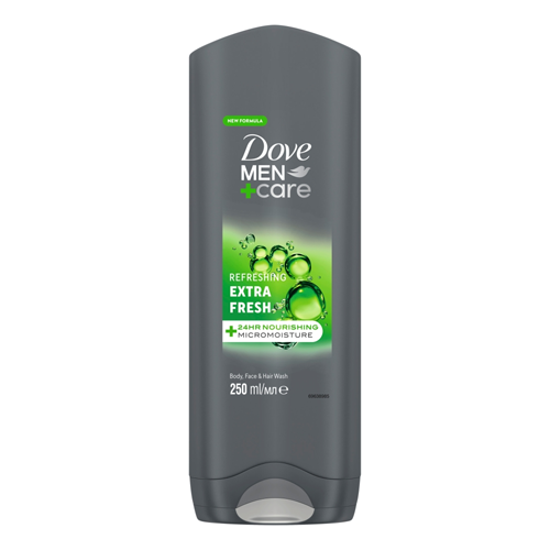 DOVE FOR MEN BODYWASH EXTRA FRESH 250ML