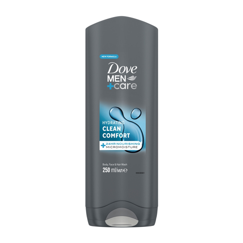 DOVE MEN BODYWASH CLEAN COMFORT 250ML