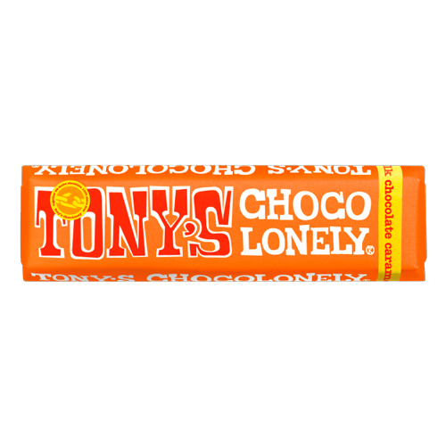 TONY'S MILK CHOCOLATE CARAMEL SEA SALT 47G