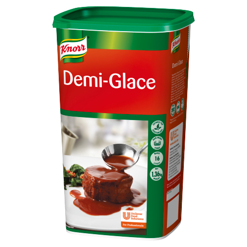 KNORR DEMI GLACE SAUCE MIX 1.36KG