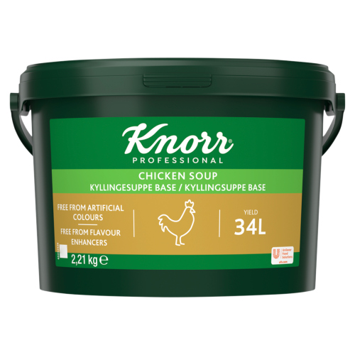 KNORR PROFESSIONAL CHICKEN SOUP 200 PORT 2.21KG