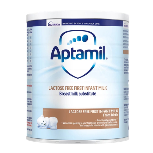 APTAMIL LACTOSE FREE FIRST INFANT MILK FROM BIRTH 400G