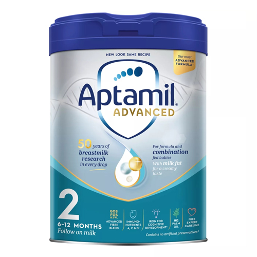 APTAMIL ADVANCED STAGE 2 - FOLLOW ON MILK 800G