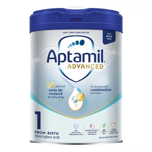 APTAMIL ADVANCED STAGE 1 - FIRST INFANT MILK 800G