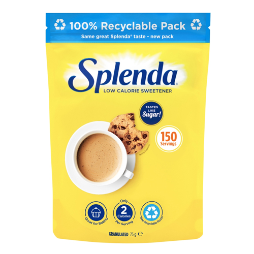 SPLENDA GRANULATED 75G