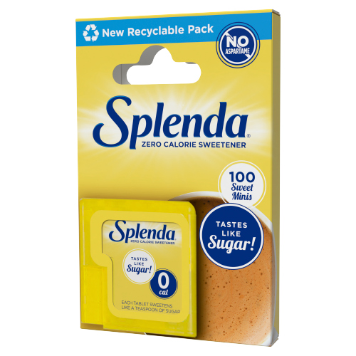 SPLENDA SWEET MINI TABLETS 12X100S