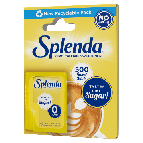 SPLENDA SWEET MINI TABLETS 12X500S