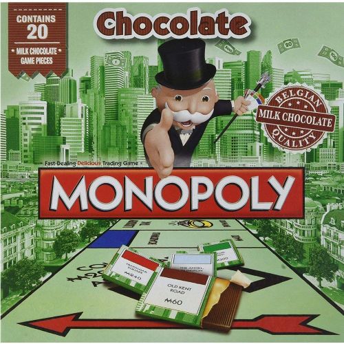 GAMES FOR MOTION SMALL MONOPOLY WITH CHOCOLATE PIECES 90G