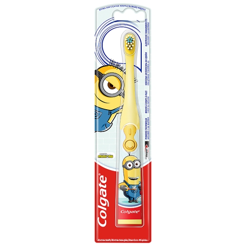 COLGATE BATTERY TOOTHBRUSH MINIONS