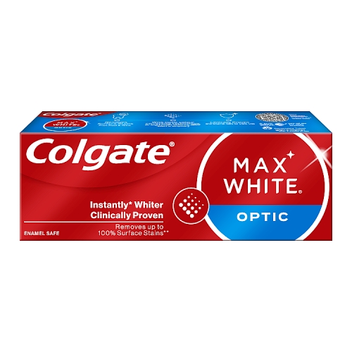 COLGATE TOOTHPASTE MAX WHITE OPTIC 20ML