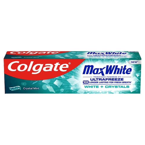 COLGATE TOOTHPASTE MAX WHITE CRYSTALS 75ML