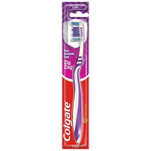 COLGATE TOOTHBRUSH ZIG ZAG FIRM 12PK
