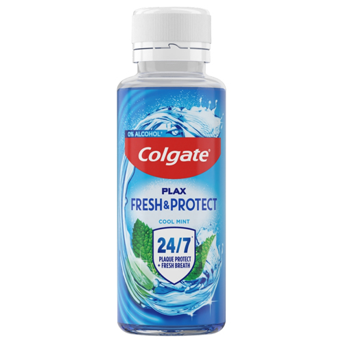 COLGATE MOUTH RINSE PLAX COOL MINT TRAVEL 100ML