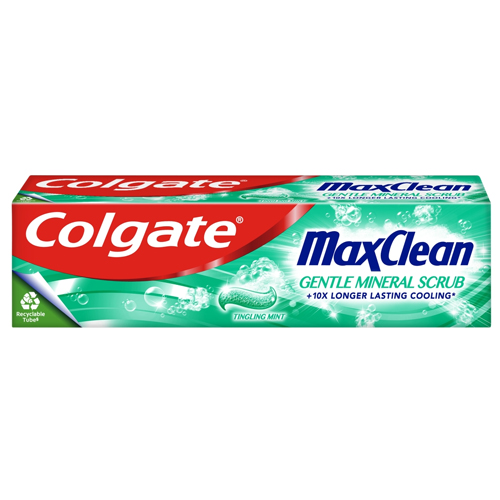 COLGATE TOOTHPASTE MAX CLEAN MINERAL 75ML