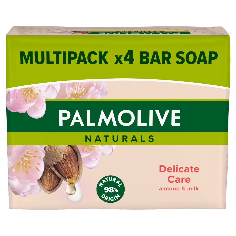 PALMOLIVE BAR SOAP ALMOND 90G