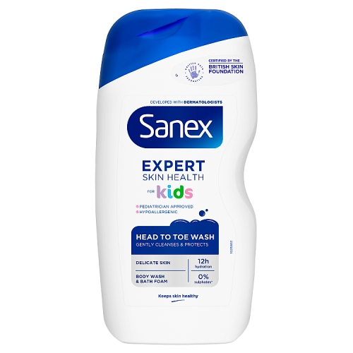 SANEX BATH FOAM DERMO KIDS MB 450ML